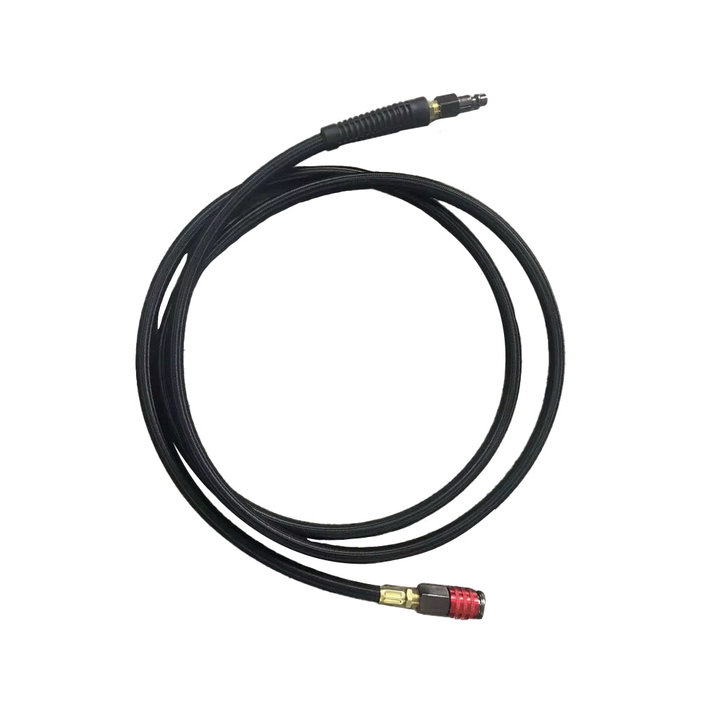 Thor's Lightning 8' Portable Air Hose Extension Braided Polyurethane Thor's Lightning 8' Portable Air Hose Extension Braided Polyurethane